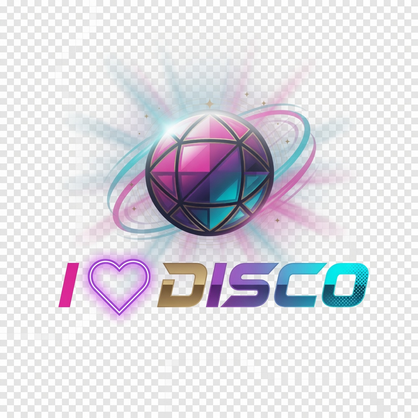 I Love Disco Logo
